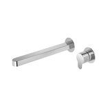 Steel Wall Mounted Bathroom Faucet