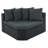 6 - Person Modular Patio Conversation Set with Cushions