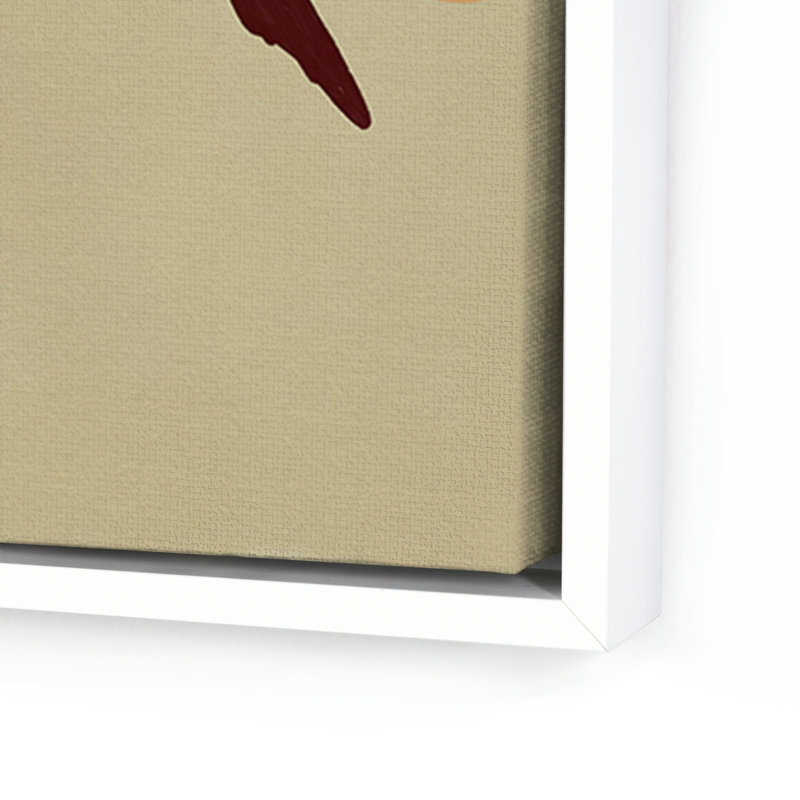 Stems 6 Painting by Fox Print