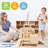 ECR4Kids Mobile Block Storage Cart, Medium, Classroom Furniture-103591632