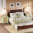 3 Drawers Rattan Nightstand-1898677727