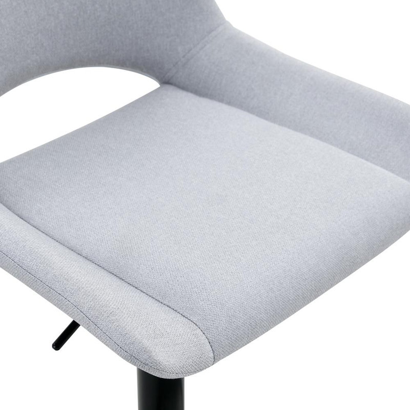 Tabourets de bar modernes pivotants et réglables