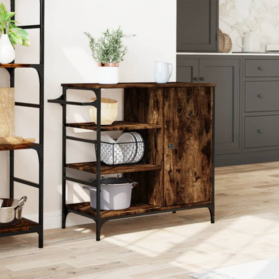 Stirum Metal Bar Cart
