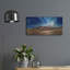 Art mural en métal Lark Manor ™ «Red Rocks, Colorado» par Epic Portfolio-32877207
