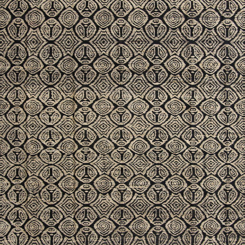 Volga Abstract Indoor Rug, Square 8'