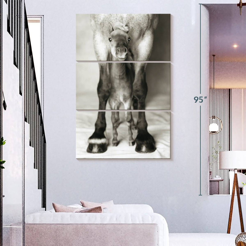 Brampt Jumbo And Nippa, 74" H x 48" W