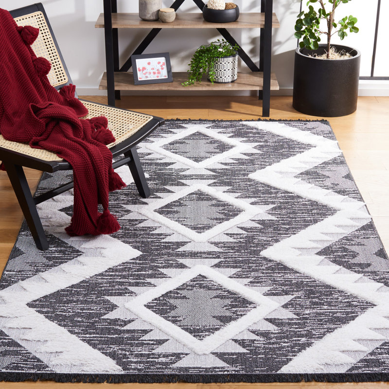 Tapis Aryal Performance Southwestern, Rectangle 5 pi x 7 pi 7 po