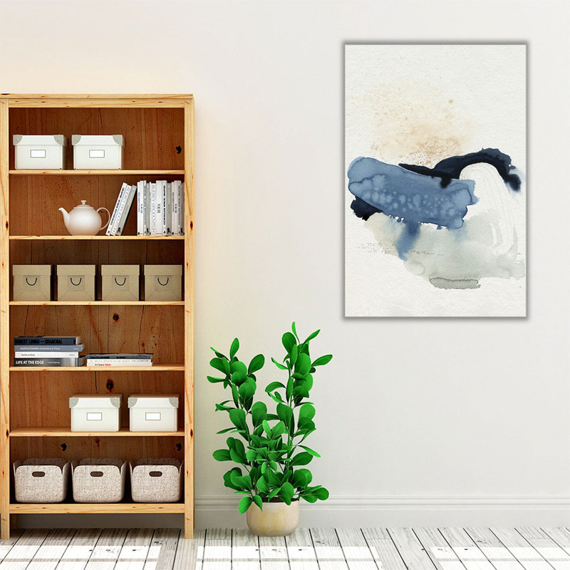 Deep Valley Blues II - reproduction d'art sur toile, H 60 po x l 40 po
