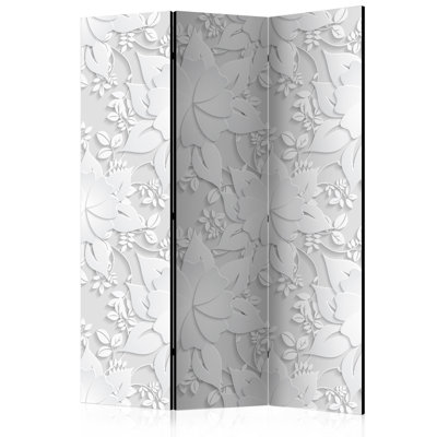 Orellana 225cm W x 172cm H Solid Wood Folding Room Divider