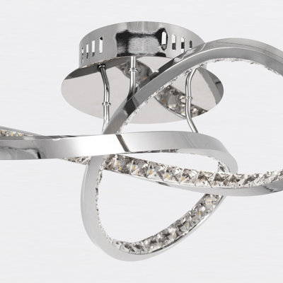 Cleophis LED Semi Flush Mount