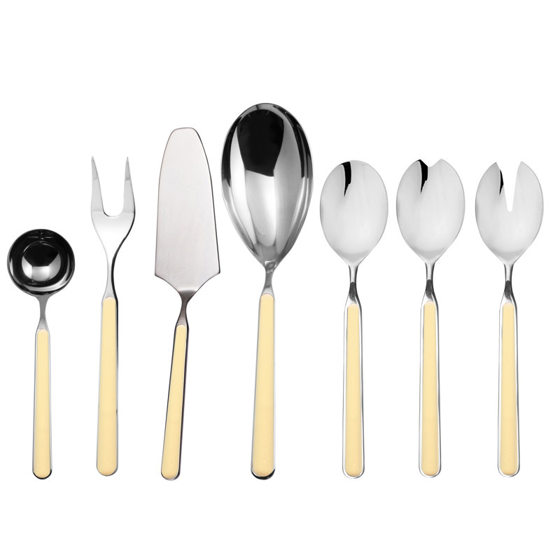 Fantasia 7 - Piece Hostess Set, Vanilla