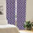 Paisley Semi-Sheer Rod Pocket Curtain Panels-45970505
