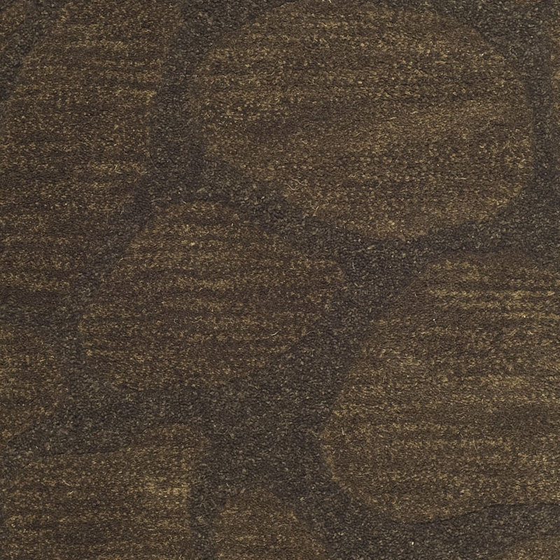 Soho Hand Tufted Wool And Viscose Abstract Rug, Rectangle 5' x 8'