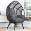 Fauteuil de patio en osier PE-924542429