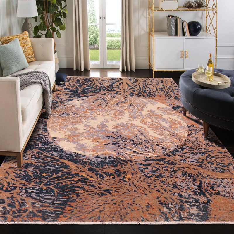 JeVon Wool Oriental Indoor Rug