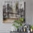 Brooklyn Bridge Twilight - Wrapped Canvas Print-1303166740