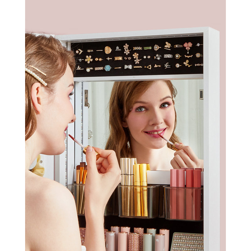 Sajal Freestanding Jewelry Armoire