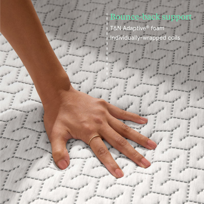 T&N Original Hybrid Medium 12" Mattress, Full / Double