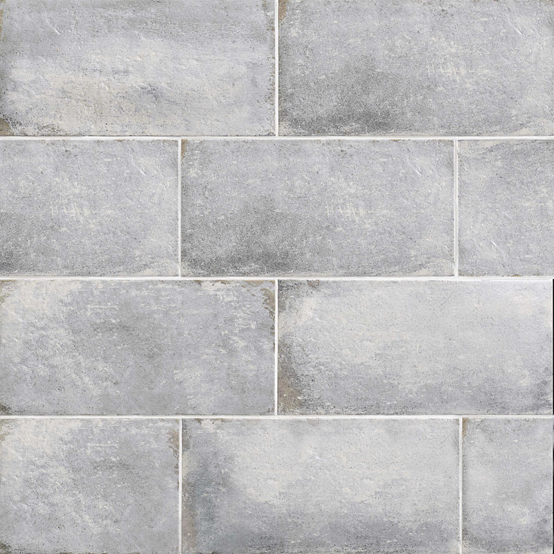 Carreau de porcelaine pour mur et plancher 9 po x 18 po Vivace, Atlantique