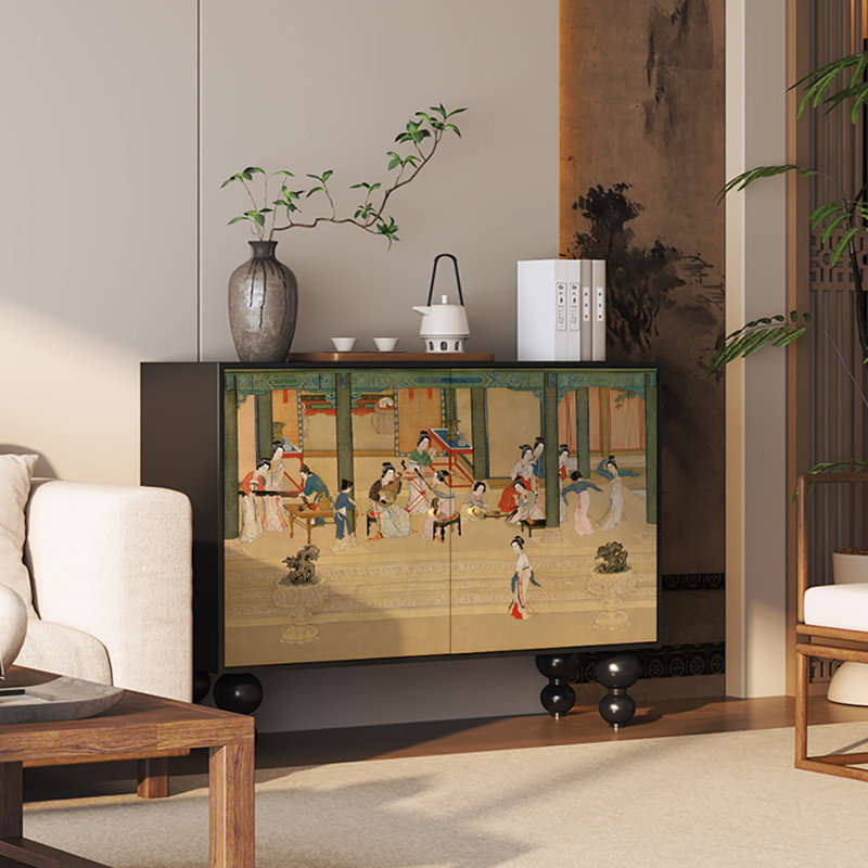 45.3in Two-door Sideboard Cabinet