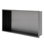 Niche de douche en acier inoxydable 25 po x 13 po