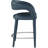 Sylvester Faux Leather Counter Stool-2102425209
