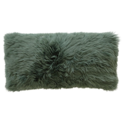Fibre By Auskin Cushion Longwool Sheepskin LAUREL Lumbar