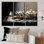 Farmhouse Plants & Flowers Wall Decor on Metal