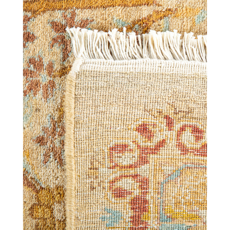 Classic One-of-a-Kind 10' 3" X 13' 10" Hand Knotted Area Rug