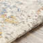 Tapis beige / bleu Bartol-101074100
