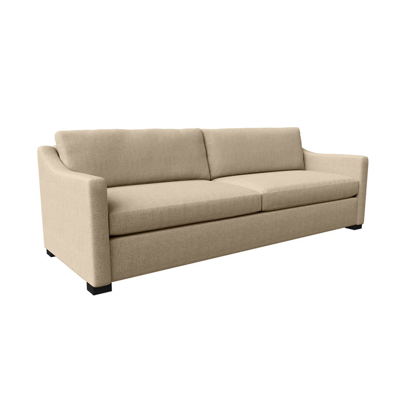 Canapé moelleux 95 po gris, Flax Revolution®, H 34 po x l 105 po x P 39 po