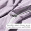 Ensemble de housse de couette en lin lilas Southshore Fine Linens-336246577-336246588