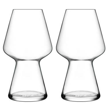 Luigi Bormioli Birrateque Set of 2 Wheat Beer Glasses