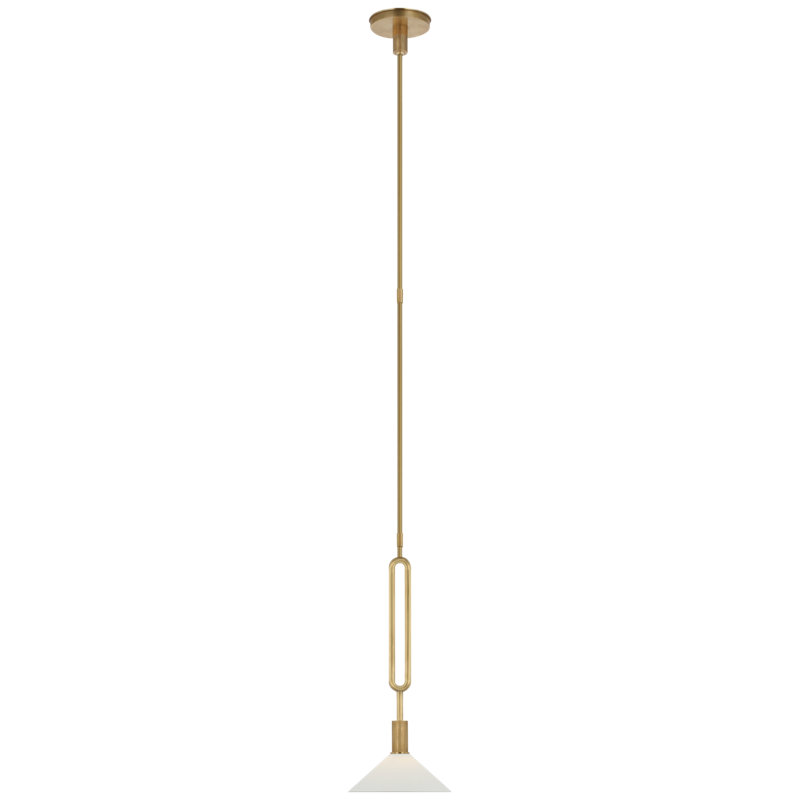 Argo 1 - Light Pendant, Antique Brass