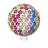 Weather Resistant Plants & Flowers Gazing Ball