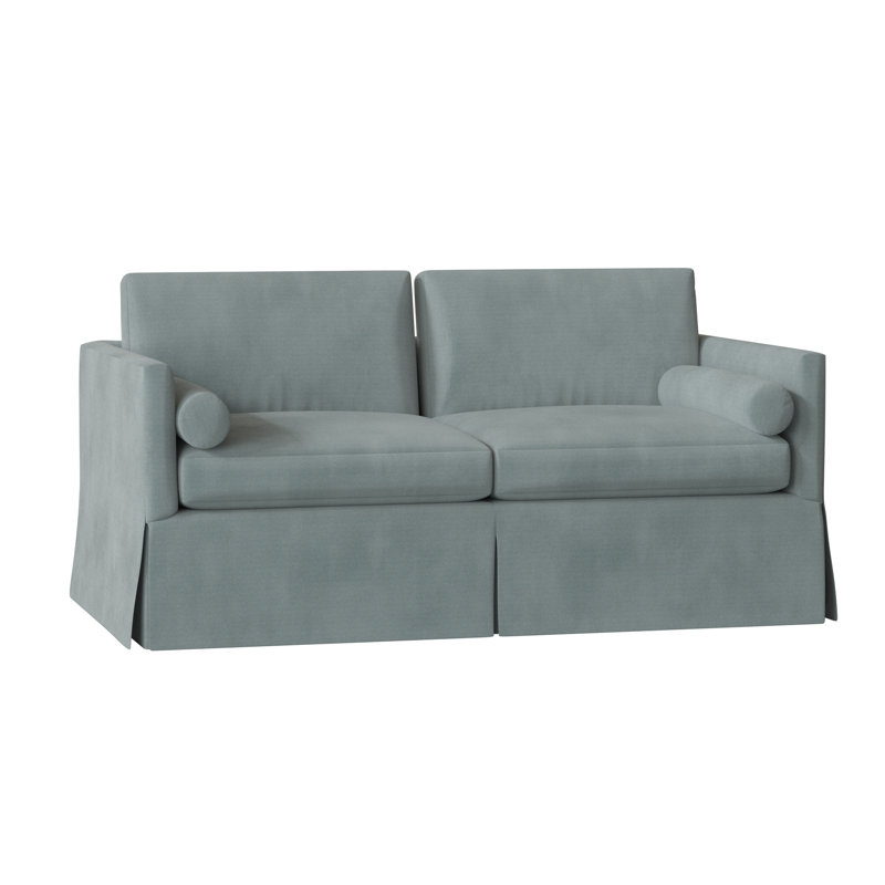 Whistler Loveseat, Gray, 67" W
