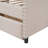 Upholstered Daybed With Two Drawers-1103770468