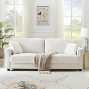 Mercer41 Enzo 82.48'' Upholstered Sofa & Reviews | Wayfair