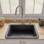 26.75'' L Single Bowl Fireclay Kitchen Sink-55799699