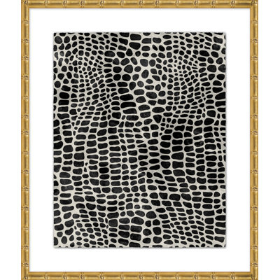 Tumbling Cheetah Print by Christopher Kennedy