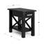 Table de bout rectangulaire étroite en bois massif avec tiroir Kitchener-1112735813-1147346160