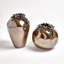 Cascading Reef Vase-Reactive Bronze-Short