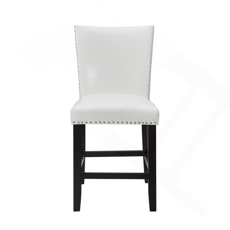 Fauteuil en polyuréthane 2pc, Blanc