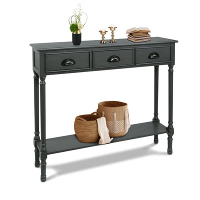 Pearsall 39.5'' Solid Wood Console Table