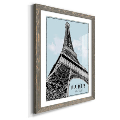 Mid Modern Paris - Cadre photo, impression sur papier