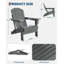 Wood Outdoor Adirondack Chair-773099435