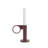 Who Goes There? 7'' H Powder-coated Steel Tabletop Candlestick-94578427