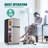 WANAI Coolife Preserving Portfolio 3.5 Cubic Feet Top Freezer Freestanding Mini Fridge-97968908