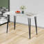 Metal Base Dining Table