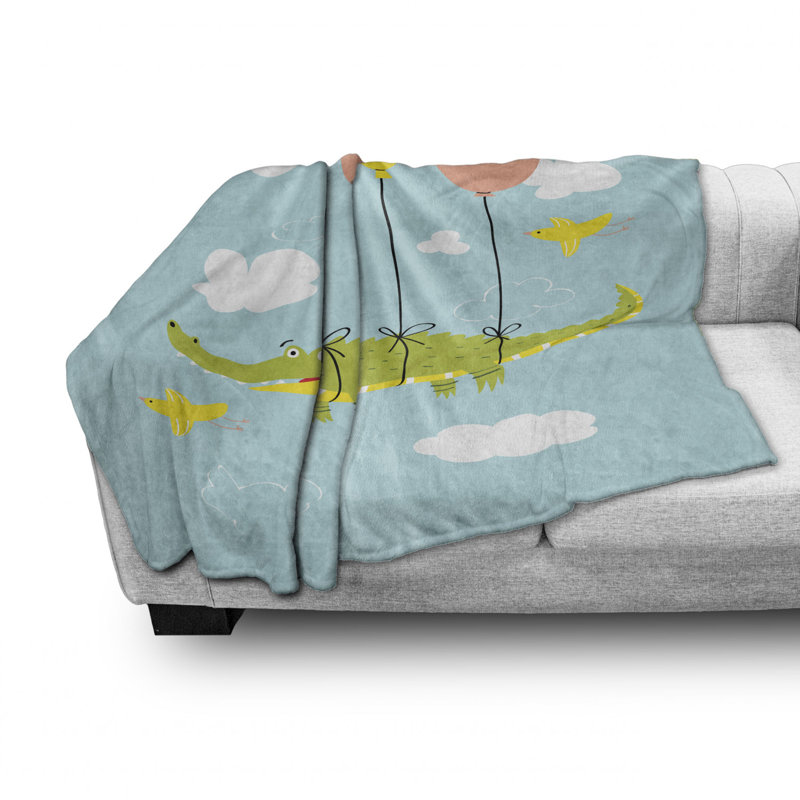 Hand Woven Throw Blanket, 70" W x 90" L